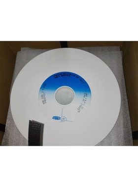 帝研砂轮铬刚玉红色砂轮大气孔砂轮PA46K 400*50*203, 1片起