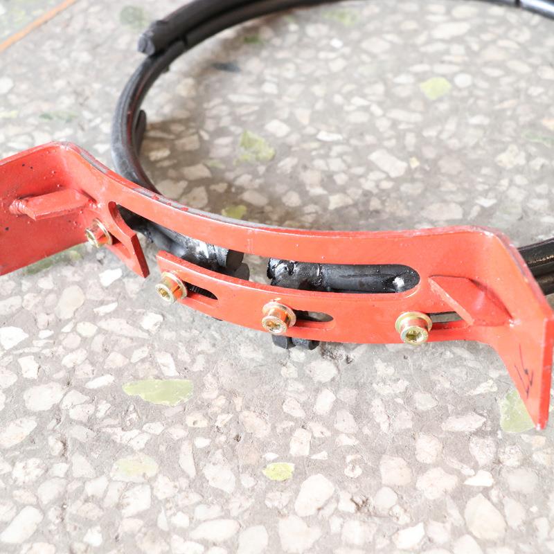 电动葫芦钢筋导绳器球墨铸铁起重机行车配件排绳器0.5-50吨导绳器