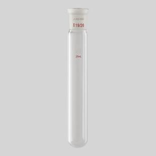 亚速旺 无刻度 ASONE 磨口试管 25ml