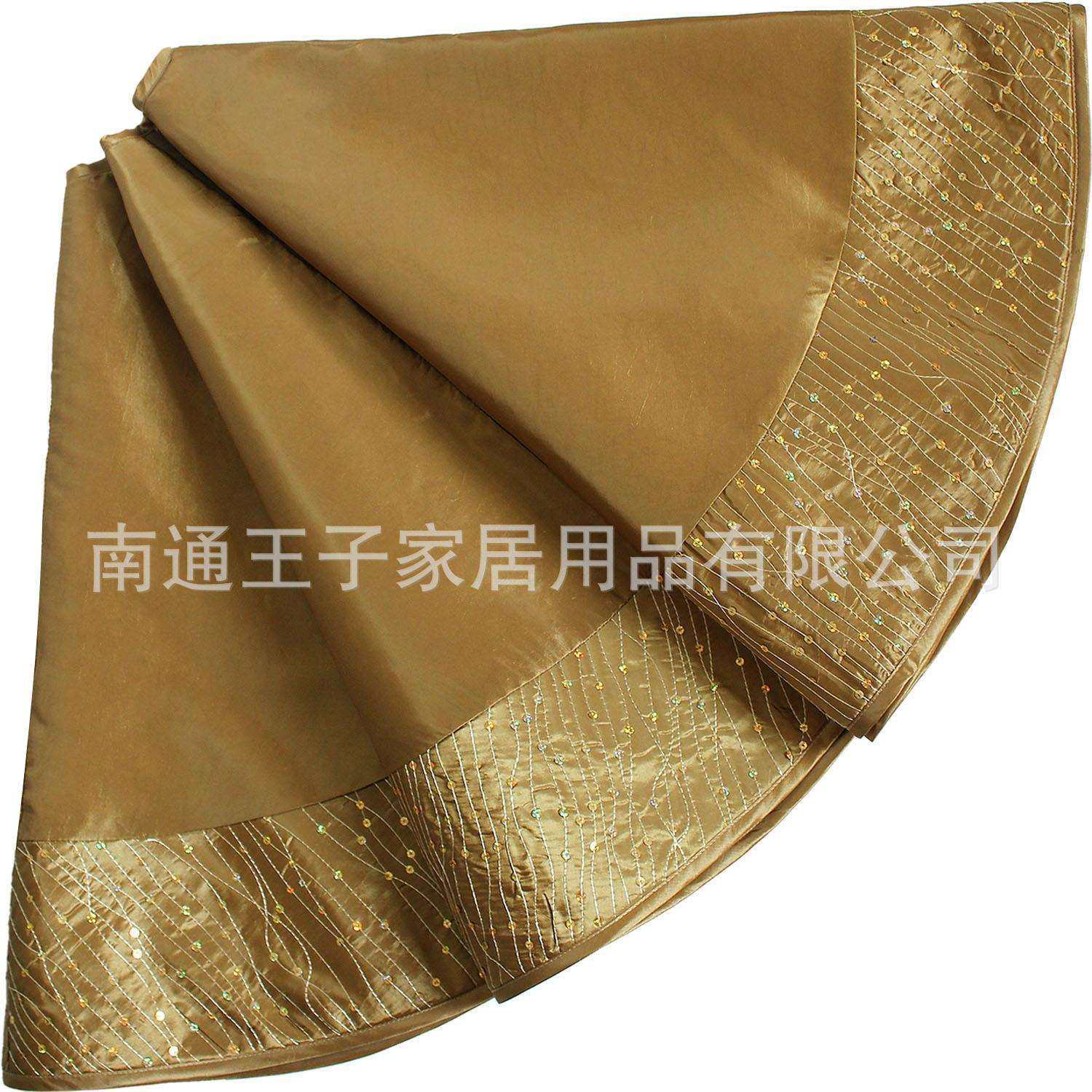 金色圣诞树裙 珠片装饰树裙 圣诞树底座装饰品 外贸单工厂,鲜花速递/花卉仿真/绿植园艺,割草机/草坪机,淘宝优惠券,粉丝福利购,淘宝优惠卷