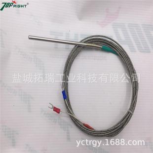 铠装 供应wrnk 热电偶 191K型热电偶 K型热电偶 探针式