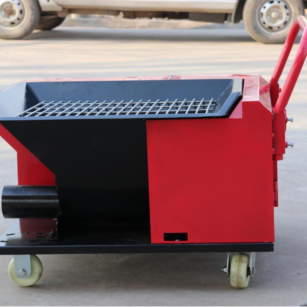 新型二次构造注泵 细石混凝土上料机 小型螺旋上料机 上料速度快