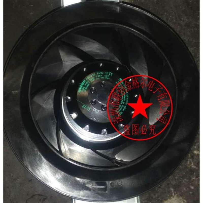 R2D225-RA26-15  R2D225-RA31-19 400V 德国进口进口风机