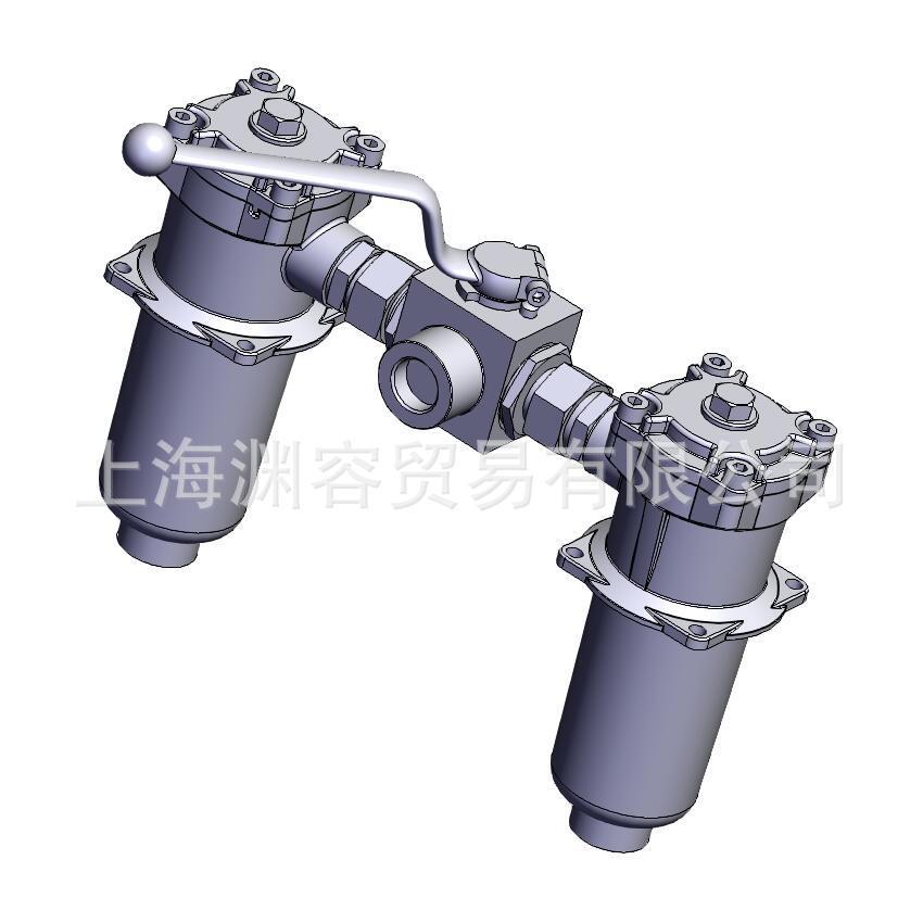 贺德克HYDAC回油SN过滤器RFD W/HC 160 DAD 50 D 1.0 /-L24管路
