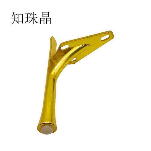 欧式铝合金通用金属柜脚金色沙发脚黑色茶几脚腿酒柜腿家具配件