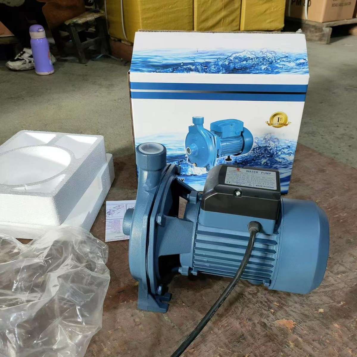 CPM158/190/130漩涡泵外贸CP158离心增压泵家用220V循环泵