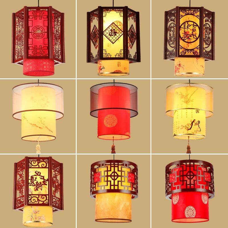 古典中式小吊灯复古风茶室饭店灯具仿古餐厅单头走廊过道灯笼,鲜花速递/花卉仿真/绿植园艺,割草机/草坪机,淘宝优惠券,粉丝福利购,淘宝优惠卷