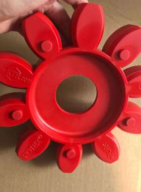 KTR ROTEX GS14 十字梅花弹性垫梅花型联轴器用配套精密纺织设备