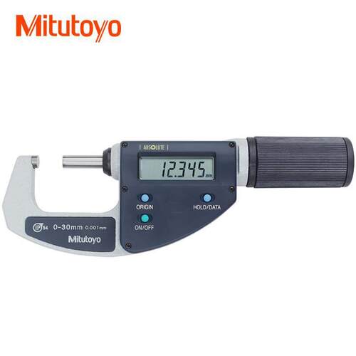 三丰数显千分尺293-661-10千分尺0-30mm直进式数显千分尺MDQ-30