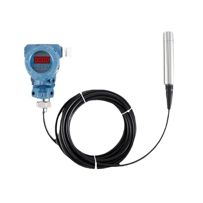 静压投入式液位变送器液晶显示分体液位计RS485 4-20mA输出