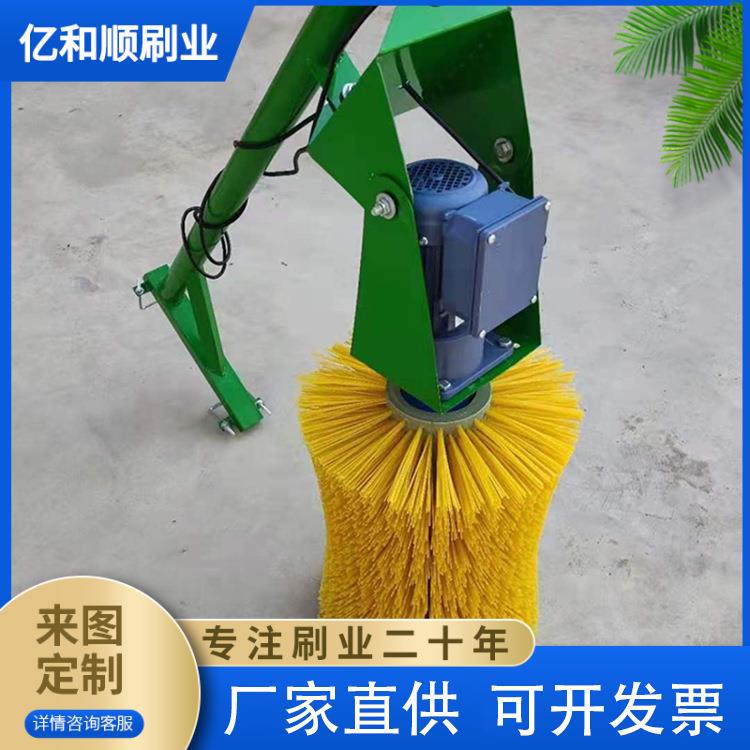 按摩增产牛用智能摆动式牛体刷 畜牧机械蹭痒痒毛刷 牛体清洁毛刷