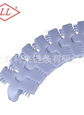 LL白色链板 塑料链板 工程塑料链板103齿形链