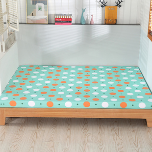 榻榻米床笠纯棉夏季 全棉床单单件乳胶垫N子套床笠罩四件套定 新款