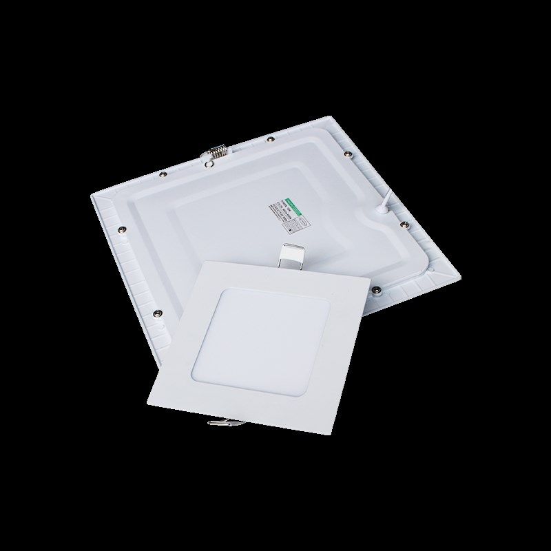 LED正方c形弹簧嵌入式客厅18W24瓦超薄四方吊顶天花孔灯厨卫面板,家装灯饰光源,平板灯/面板灯,淘宝优惠券,粉丝福利购,淘宝优惠卷