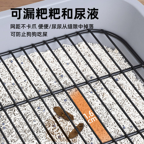 狗厕所中型大型小型犬专r用防踩屎宠物便盆狗狗尿尿盆泰迪小狗砂