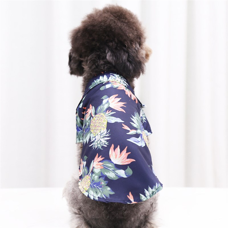 狗狗衣服中小大型犬o夏季薄款幼犬泰迪猫博美金毛拉布拉多宠物夏
