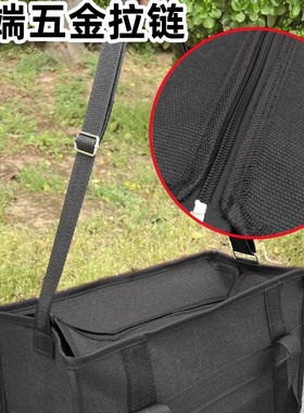跨肩特厚b黑色手提收纳包帆布工具包大容量行李包旅行包加厚耐磨
