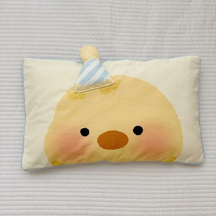 可爱工艺款 100支全棉磨毛儿童枕套数蚂印花枕头套30x50单人.40x60