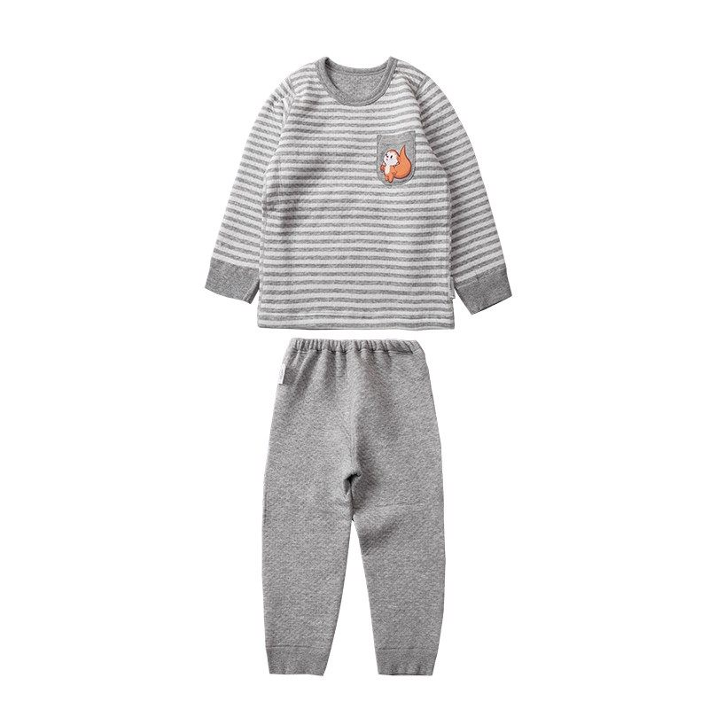 90-140g柔软无骨小童空气层保暖套装家居服儿童睡衣睡裤男女宝打,童装/婴儿装/亲子装,内衣套装,淘宝优惠券,粉丝福利购,淘宝优惠卷