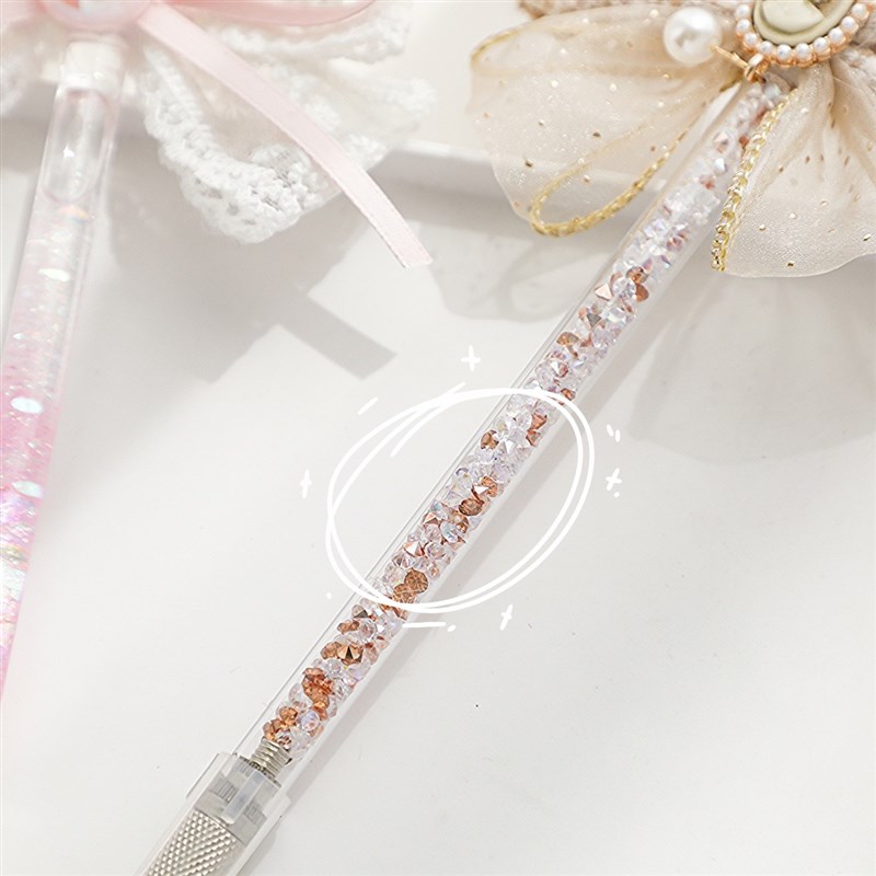 春日蕾丝美工刀森系少女流沙笔刀学生用手帐刻刀可爱女.生手账裁