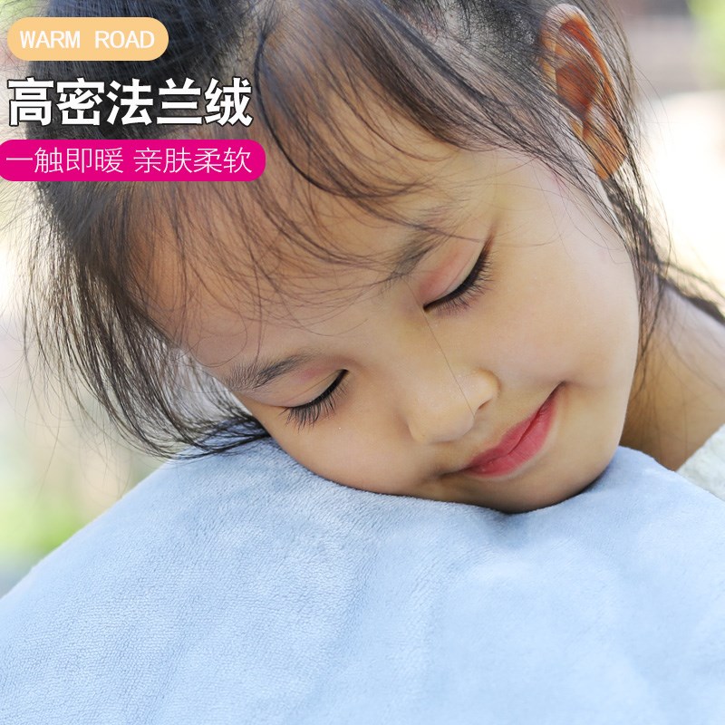 儿童电动车挡风衣后排挡风v被带小孩骑行防寒服冬季加绒加厚防风