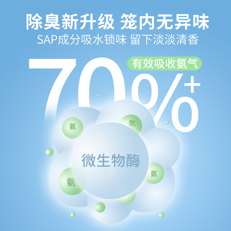 布卡星仓鼠垫料彩虹纸粒金丝w熊夏天降温除臭造景生活用品夏季纸