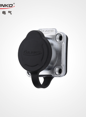 凌科LP20圆形连接器凌科q234-5 7 9 12芯防水电源信号航空插头插