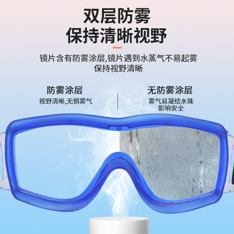 儿童防风沙e眼镜高清防雾骑行护目镜日夜两用挡风自行车轮滑防护