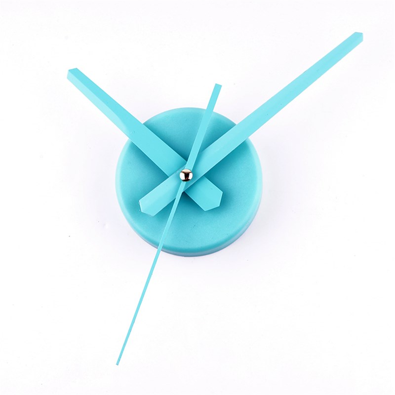 超静音DIY钟表盘 亚克力挂钟圆E盘机芯十字绣钟表配件表芯钟芯