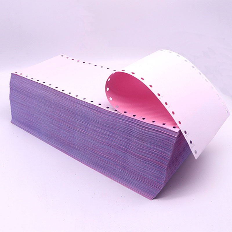 120mmd针式电脑打印纸两联三联二三等分社保KTV餐厅地磅医院挂号