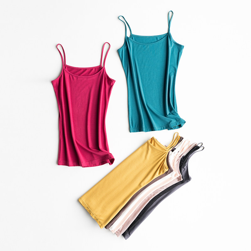 小吊带女内搭洋气时尚潮背心女士外穿打底衫百搭T显瘦夏季修身上,女装/女士精品,背心吊带,淘宝优惠券,粉丝福利购,淘宝优惠卷