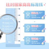 婴儿测量垫测身高量身高尺体重神器宝宝新生儿童婴幼儿便携测量仪