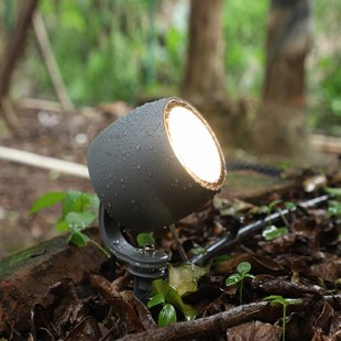 刻为草坪灯简约地插式 户外防水草地花园灯室外庭院地灯照树灯