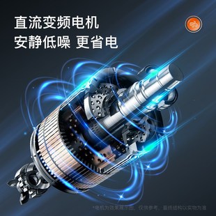 智能360摇头吸顶风扇灯卧室餐厅客厅家用简约一体电扇吊扇灯