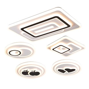 客厅灯led吸顶灯简约大气大厅灯创意卧室灯餐厅过道阳台灯具