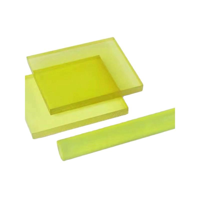 胶垫力减震耐磨条块防撞聚氨酯圈垫片板pu加工牛筋零棒棒切优板