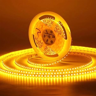 低压灯带24V高端线形光源衣柜嵌入式 餐厅柜氛围led灯带无压降多色