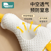 大白鹅婴儿排气枕新生儿防胀气肠绞痛飞机抱枕安抚宝宝趴睡觉神器