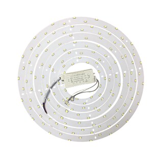 LED吸顶灯改造灯板2P16S超亮圆形环形家用led吸顶灯灯芯贴片光源