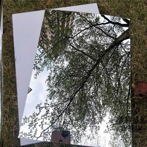 可以贴在墙上的软镜子镜面自粘手工可贴墙的粘贴银箔高清全身软面