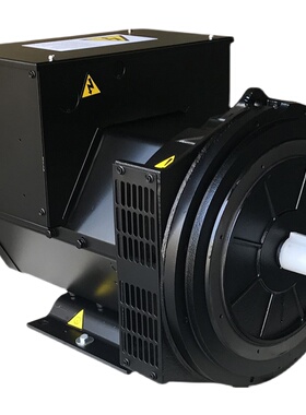 无刷10KW发电机20/30/50/100/150/200KVA单相220三相380V船用柴油