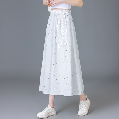 碎花半身裙女2025春夏季新款