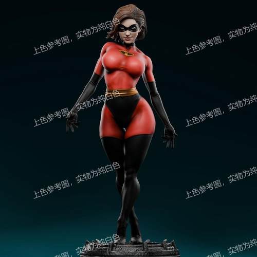 邪恶女超人8/16/32cm手办GK模玩