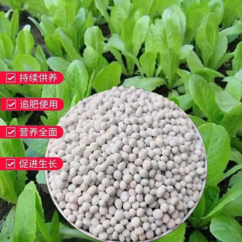 热销复合肥蔬菜辣椒玉米肥料氮磷钾通用型蔬菜农用有机肥缓释肥