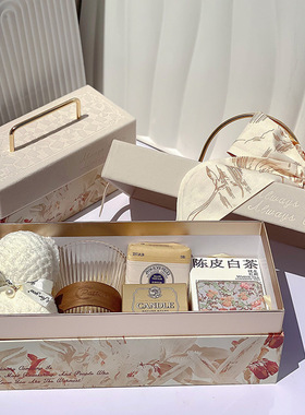 2025结婚订婚伴娘宾客喜糖盒子丝绒小众高级感手提生日伴手礼礼盒