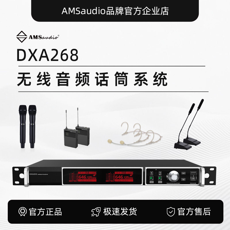 双通道无线麦克风会议主持工程款