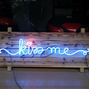 玻璃霓虹灯管字工艺霓虹灯管酒吧霓虹灯字复古艺术霓虹灯管定制