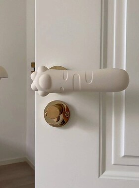 【新家的一百个快递】门把手保护套装饰摆件