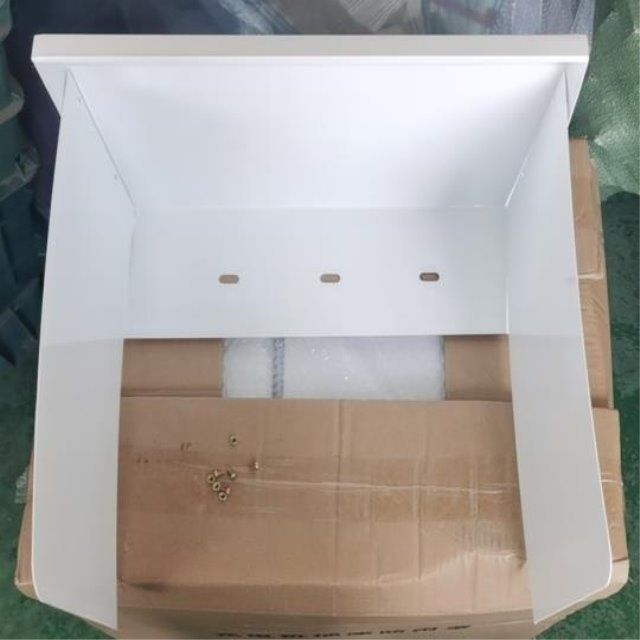 充电桩挡雨板充电站主机侧面背面防水防雨罩宽400*长300*高390mm