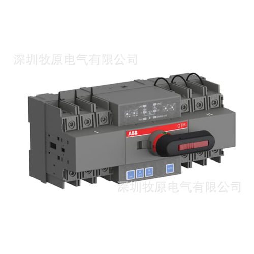 ABBPC级双电源转换开关OTM63F4CB12D380C2TFC800123R1001